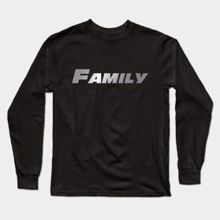 Family Long Sleeve T-Shirt